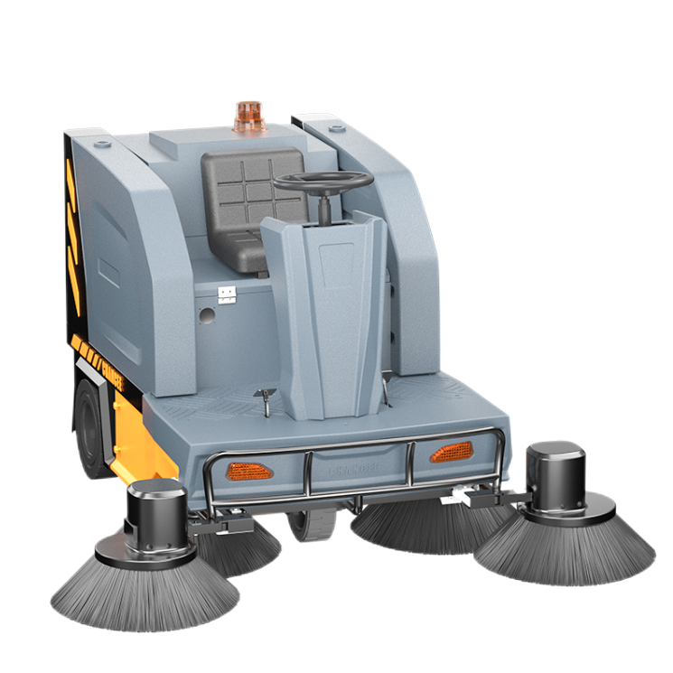 Ride-on Sweeper U190 Machine
