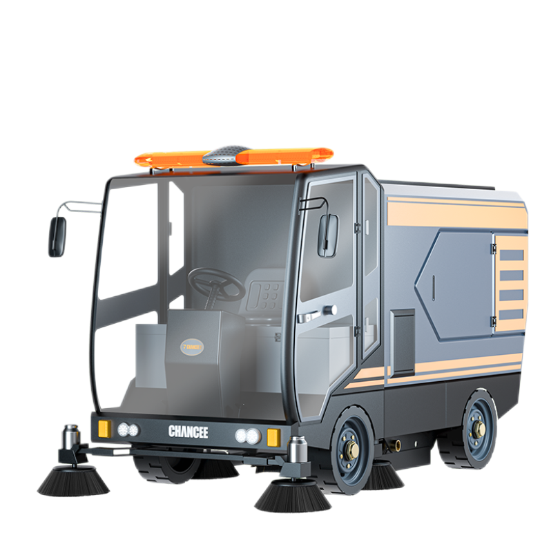 Ride on Floor Sweeper U220CAR Machine