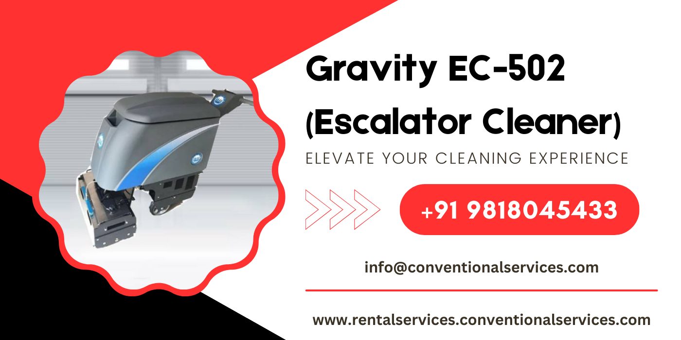 Gravity Ec 502 Escalator Cleaner Elevate Your Cleaning Experience